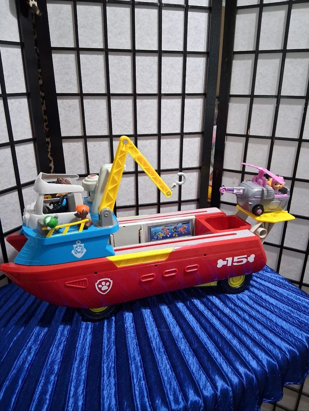 Paw Patrol Adventure Boat- With Lights and Sounds